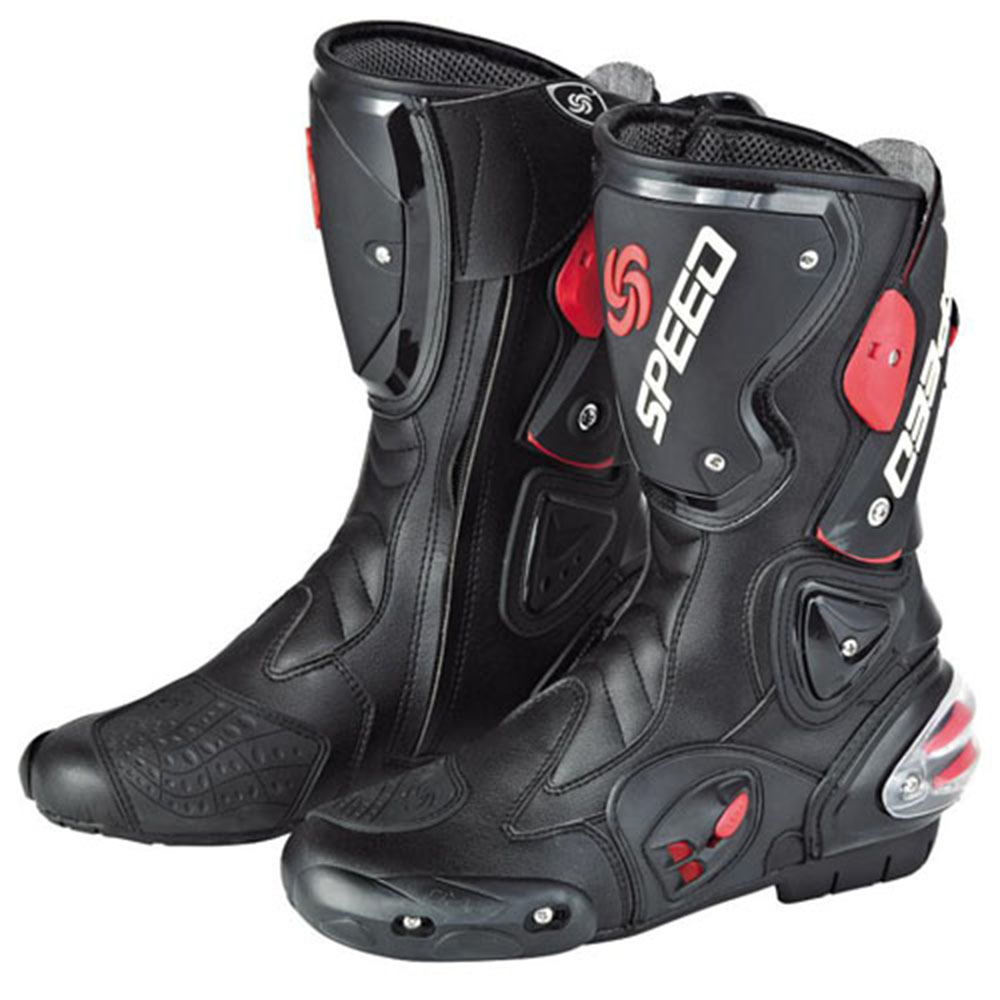 motorcycle racing boots new motorcycle bike biker racing boots black size motorcycle racing boots new motorcycle bike biker racing boots black size