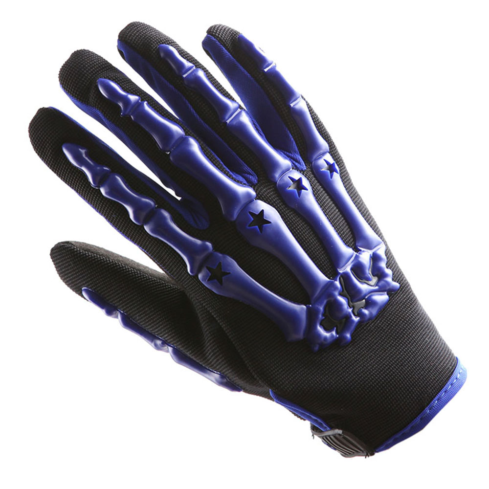 skeleton motocross gear