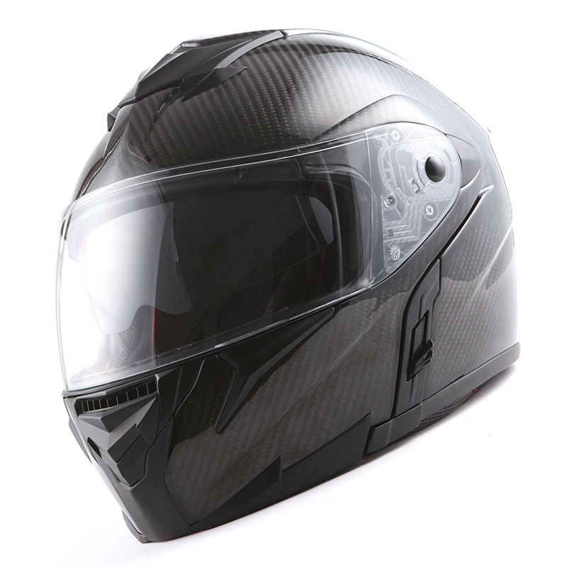 B99 HB99 MARS Genuine Carbon Fiber Motorcycle Street Bike Full Face Helmet Visor Shield for Model