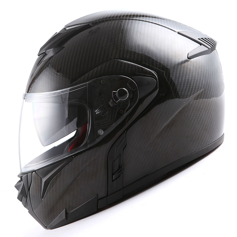 B99 HB99 MARS Genuine Carbon Fiber Motorcycle Street Bike Full Face Helmet Visor Shield for Model