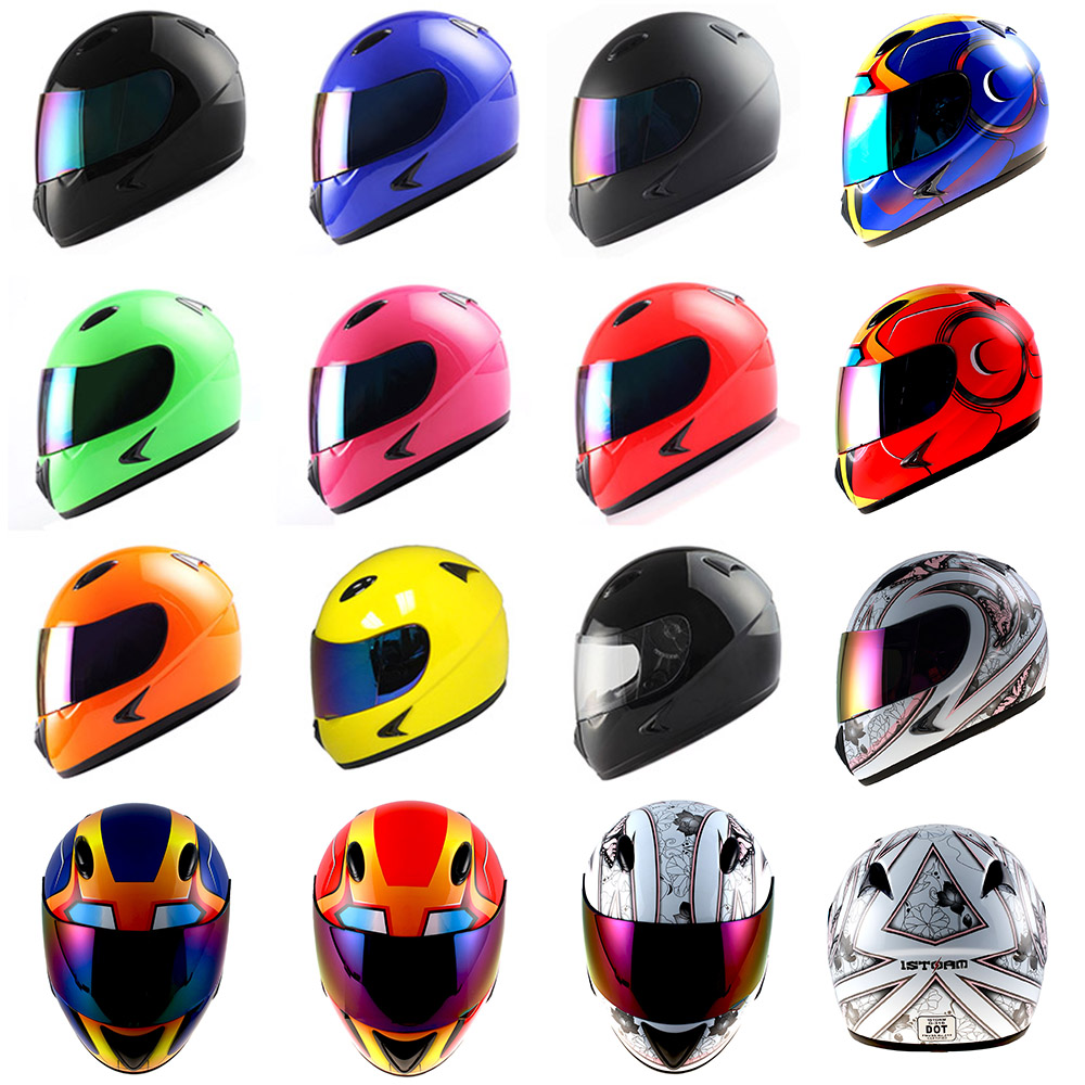 youth street bike helmets