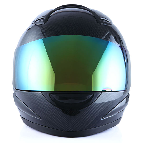 WOW Motorcycle Full Face Helmet Street Bike Racing Star Pink