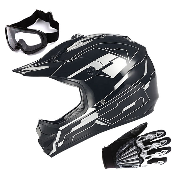 skeleton motocross gear
