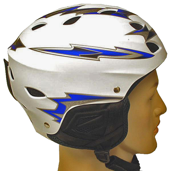 blue camo youth snowboard helmet NEW Kids Snowboard Ski Skiing Snow Helmet White Silver Camo Kid Youth XS