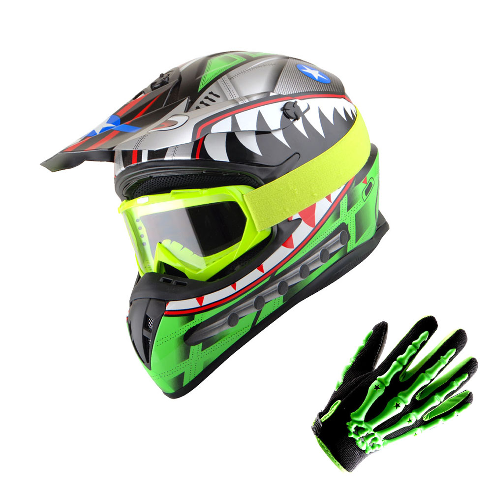 shark dirt bike helmets