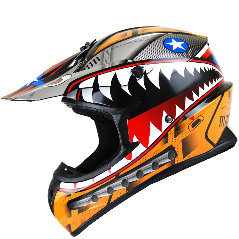 dot motocross helmet